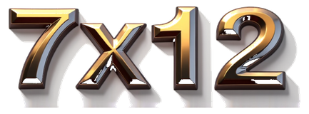 7x12 logo